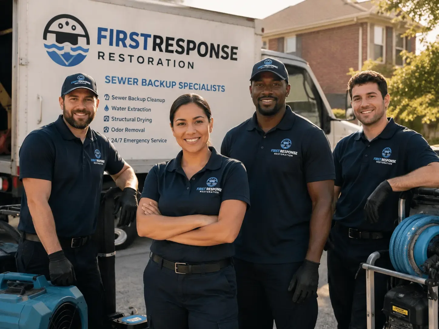 FirstResponse Restoration serving Hiltons, VA