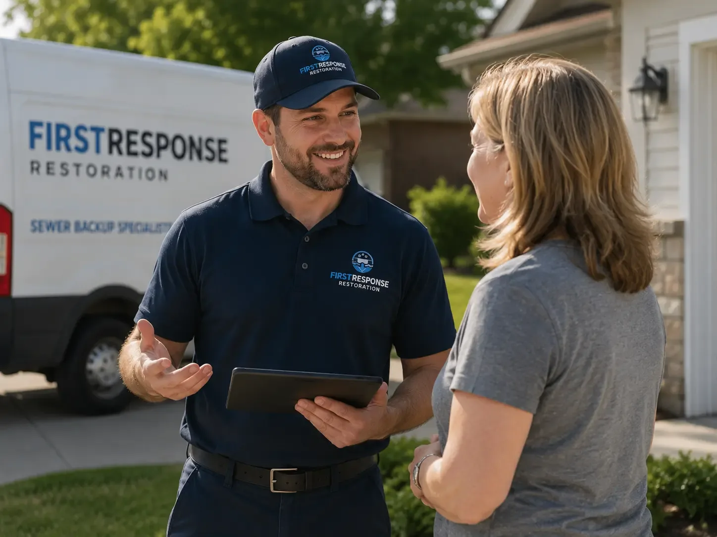Hiltons, VA Sewer Backup Cleanup Q&A