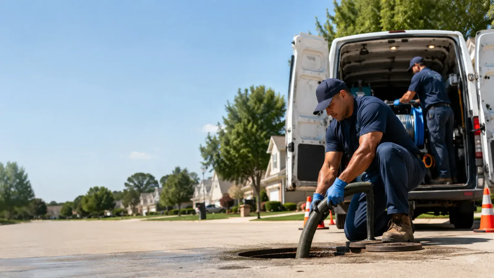 Sewer Backup Cleanup services in Hiltons, VA